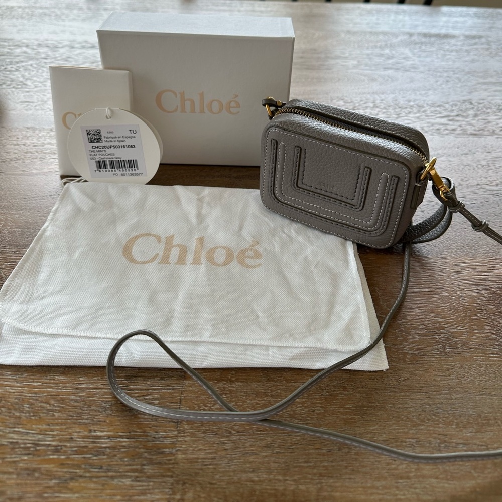 Chloe Mini Marcie Camera Bag
